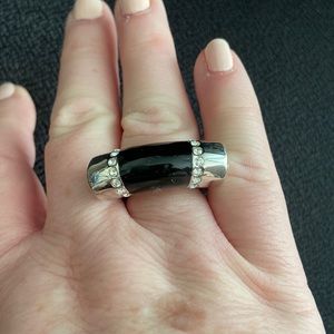 Lia Sophia beautiful ring. Size 8